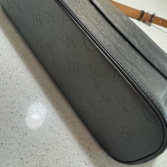 Louis Vuitton LV Monogram Matte Allston Shoulder Bag - Picture 9 of 12
